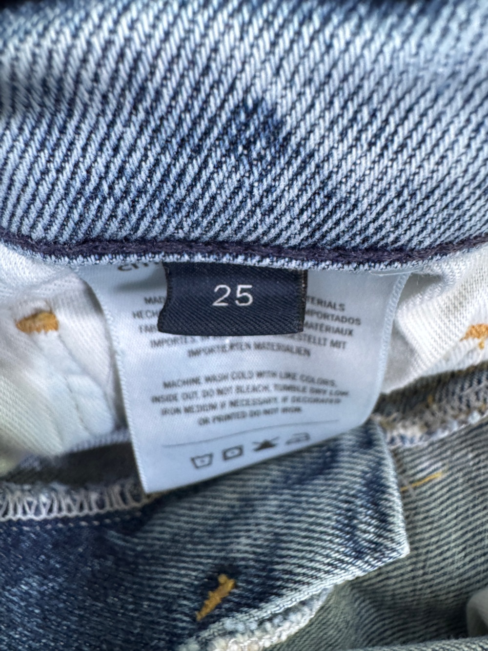 Citizens of Humanity Inga Low Rise Skinny Jeans 25 - Picture 11 of 16